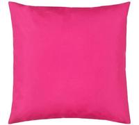 Furn Plain Outdoor Cushion Cover - Pink - One Size - Pink - 100% Polyester
