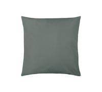 furn. Wrap Plain Garden Outdoor Cushion - UV Resistant Water Resistant Polyester Filled (Grey - 43x43cm)