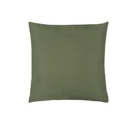 Plain Vibrant Water & UV Resistant Outdoor Cushion Furn Olive One Size