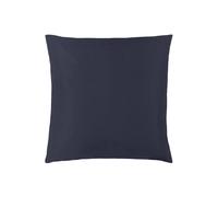furn. Plain Navy Outdoor Cushion Large - Size: 55 x 55cm - Blue - Wilko