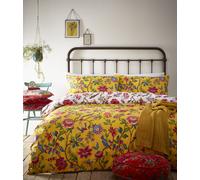 Creative Cloth Pomelo Duvet Set, Polycotton, Yellow, Super King