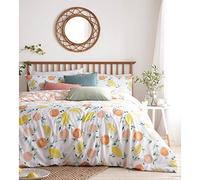 Furn Pommie Duvet Cover Set, Cotton, Multi, King