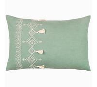 Furn Cushion Pritta - Polyester Filled - Light Green - 40 x 60 cm