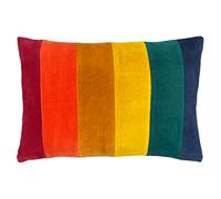 furn. Rainbow Polyester Filled Cushion, Cotton, Jewels