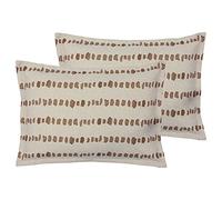 furn. Robi Feather Filled Cushions Twin Pack,45 x 45cm