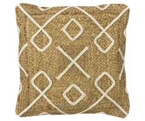 Furn. Roolu Braided Jute Cushion Cover