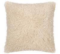Furn. Rowan Faux Fur Natural Cushion Cover