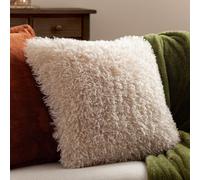 Furn. Rowan Faux Fur Polyester Filled Cushion