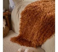Furn Rowan Faux Fur Throw | 130 x 175 cm | Multiple Colours Available
