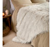 Furn Rowan Faux Fur Throw | 130 x 175 cm | Multiple Colours Available