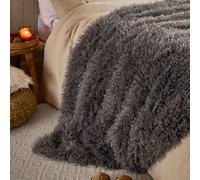 Furn Rowan Faux Fur Throw | 130 x 175 cm | Multiple Colours Available