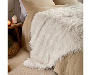 Furn Rowan Faux Fur Throw | 130 x 175 cm | Multiple Colours Available