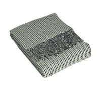 Furn. Rowan Waffle Fringed Throw