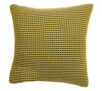 Furn. Rowan Waffle Knit Feather Filled Cushion