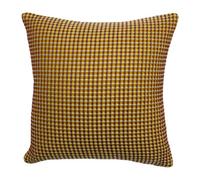 furn. Rowan Feather Filled Cushion, Henna, 45 x 45cm