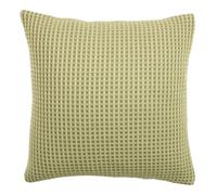 Furn. Rowan Waffle Knit Feather Filled Cushion