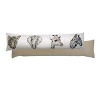 furn. Safari Draught Excluder, Multi, 92 x 23 cm