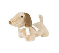 Furn Samson Faux Fur Dog Door Stopper - Natural - Natural