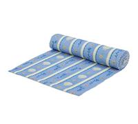 furn. Furn. Sea Shells Indoor/Outdoor Table Runner Blue 35 X 230Cm, Blue
