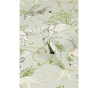 Furn Serengeti Animal Printed Wallpaper In Light Green Light Green