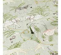 furn. Serengeti Animal Printed Wallpaper, Sage Green
