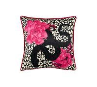 Furn Serpentine Animal Print Cushion In Black Black 43cm x 43cm