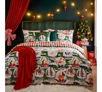 furn. Showtime Festive Duvet Cover Set
