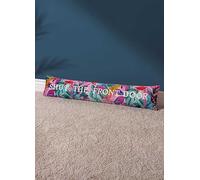 furn. Shut The Front Door Draught Excluder Fuchsia
