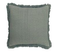Furn. Sienna 100% Cotton Fringed Cushion Cover