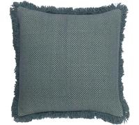 Furn Sienna Cushion Cover - Teal - One Size - Teal - 100% Cotton