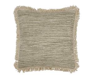 furn. Sienna Polyester Filled Cushion, Natural, 45 x 45cm