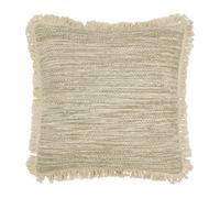 Furn. Sienna Twill Woven Feather Rich Cushion