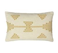 furn. Sonny Feather Filled Cushion, Cotton, Honey