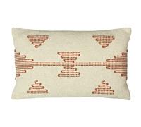 furn. Sonny Polyester Filled Cushion, Cotton, Brick