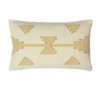 Furn. Sonny Stitched 100% Cotton Feather Filled Cushion