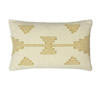 Furn Sonny Stitched Cushion Cover - Honey - One Size - Honey - 100% Cotton