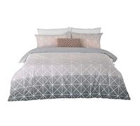 furn. Spectrum Single Duvet Cover Set, Cotton, Polyester, Mutli