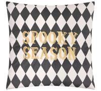 furn. Spooky Season Feather Filled Cushion (Gold - 45x45cm)