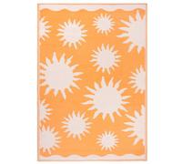 Furn Summer Solstice Indoor/Outdoor Rug in Orange | Size: 120 cm x 180 cm Furn Orange 120 cm x 180 cm