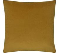 Paoletti Sunningdale Cushion Cover, Saffron, 50 x 50cm