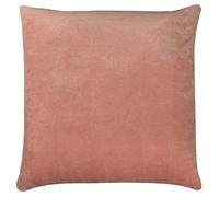 furn. Tanda Feather Filled Cushion, Cotton, Pink/Ochre