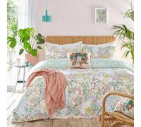 furn. Taormina Super King Size Multi Floral Duvet Cover Set - Wilko