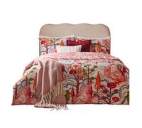 Furn Terra Nova Reversible Printed Duvet Cover Set - Multicoloured - King - Multicoloured - 100% Polyester