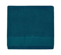 furn. Textured Bath Towel, Cotton, Blue,70 x 130cm