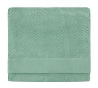 Furn Textured Bath Towel - Smoke green - One Size - Smoke green - 100% Cotton