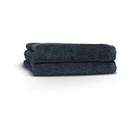 furn. The Linen Yard Loft 2 Pack Face Cloths, Cotton, Slate, LOFT/T00/SLA, 30 x 30cm