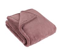 Furn Throw Kallu Mulberry Pink 130x180cm