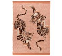 furn. Tibetan Tiger Coral Washable Indoor Outdoor Rug