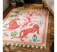 Furn Tiger Dream Indoor/Outdoor Rug | Size: 120 cm x 170 cm Furn Multicolor 120 cm x 170 cm