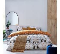 furn. Tigerfish King Size Multi Botanical Duvet Cover Set - Wilko